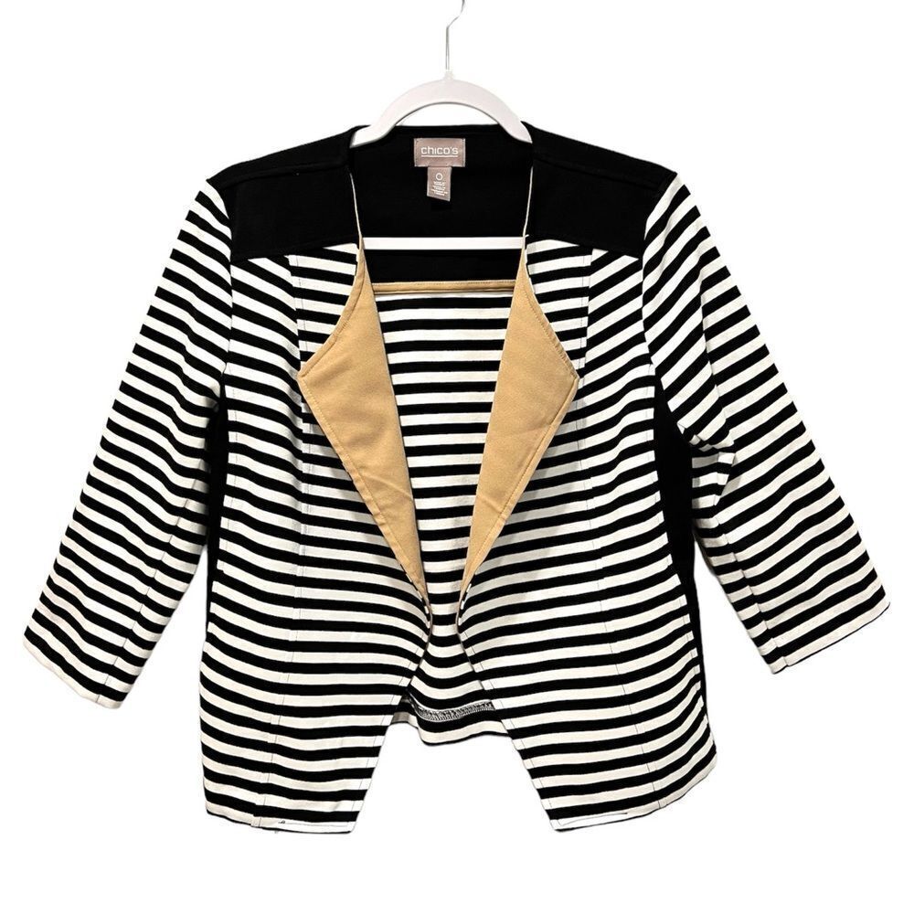 CHICO’S Women’s Blazer Size 0